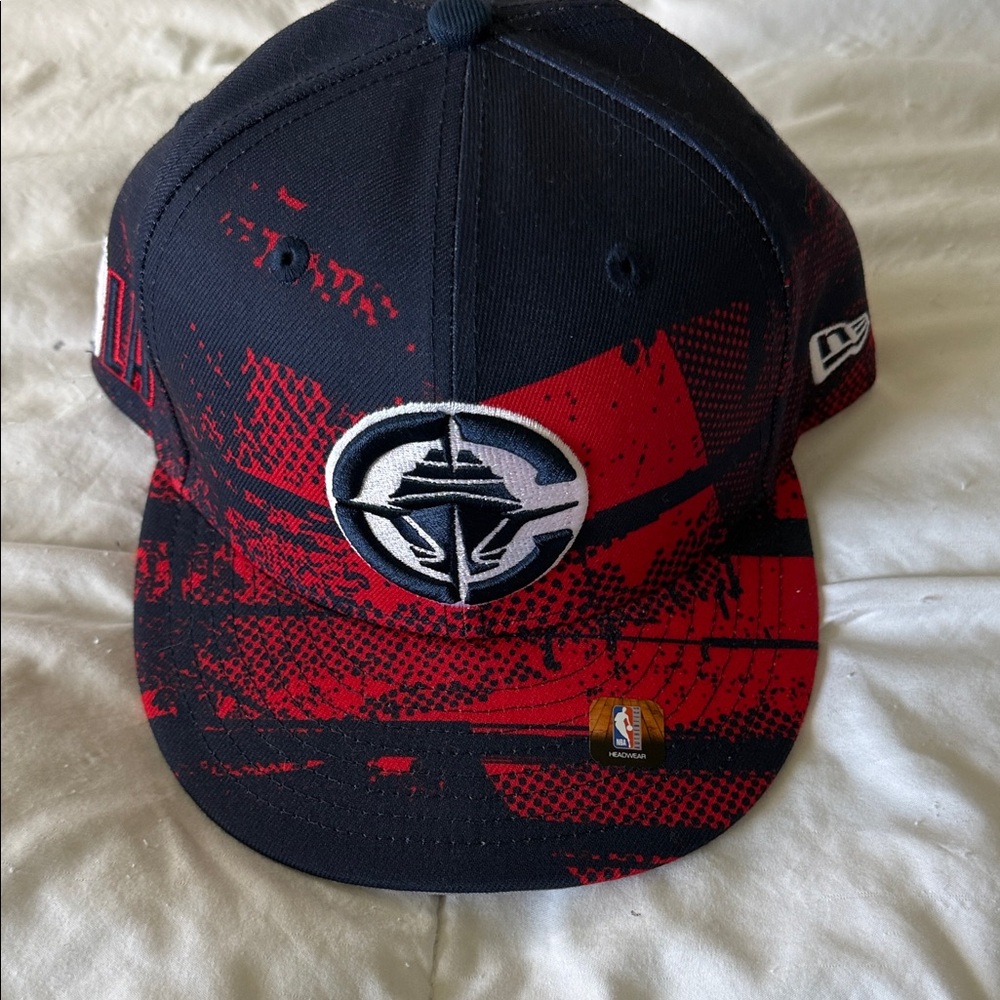 New Era Navy & Red LA Clippers Snapback